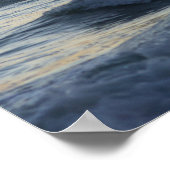 Surfer erwartet poster (Ecke)