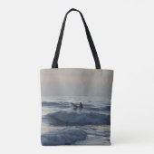 Surfer erwartet tasche (Rückseite)