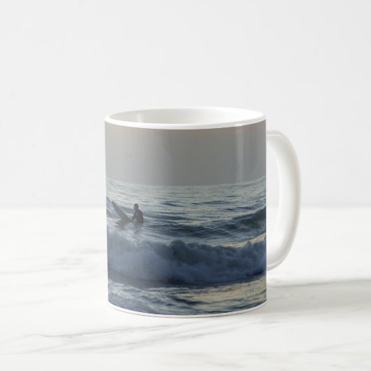 Surfer erwartet Tasse (VorderseiteRechts)