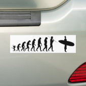 surfer_evolution autoaufkleber (Auf Auto)