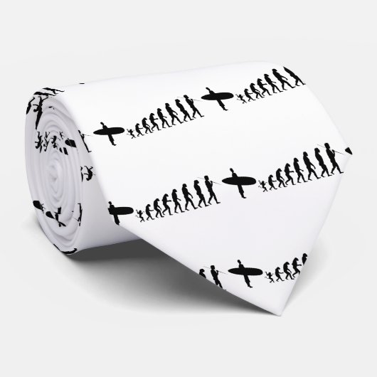 surfer_evolution krawatte (Gerollt)