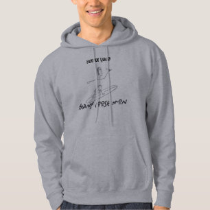 Surfer- Fall löst Montag Hoodie