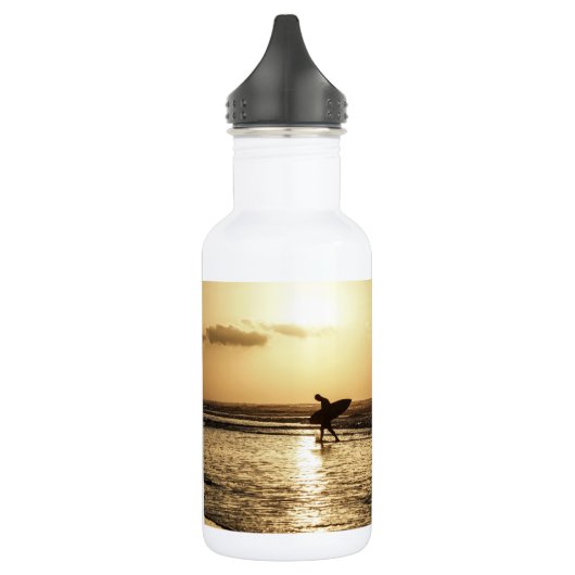 Surfer-Flasche Edelstahlflasche (Links)