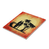 Surfer Fliese (Seite)