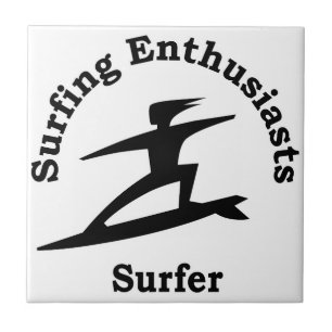 Surfer Fliese