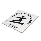 Surfer Fliese (Seite)
