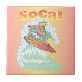 Surfer Fliese (Vorderseite)