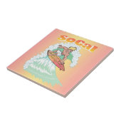 Surfer Fliese (Seite)