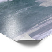 Surfer Fotodruck (Ecke)