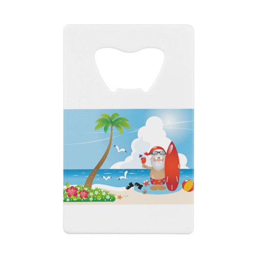 Surfer Geldbeutel Flaschenöffner (Vorderseite)