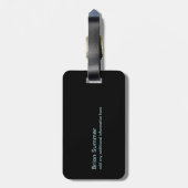 Surfer Gepäckanhänger (Rückseite vertikal)