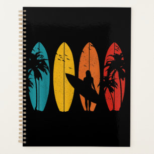 Surfer Geschenk Vintag Surfbrett Strand Planer