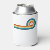 Surfer Geschenk Vintag Wave Retro Surfstrand Dosenkühler (Kanne Vorderseite)