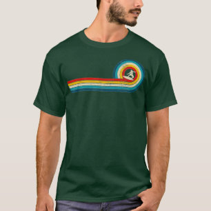 Surfer Geschenk Vintag Wave Retro Surfstrand T-Shirt