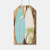 Surfer Geschenkanhänger (Vorderseite)