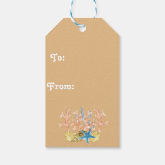 Surfer Geschenkanhänger (Rückseite)