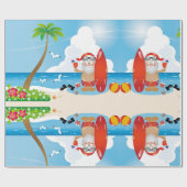 Surfer Geschenkpapier (Flach)