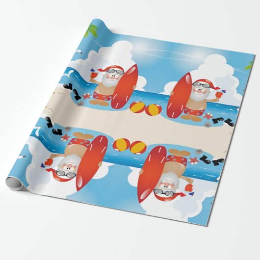 Surfer Geschenkpapier (Ungerollt)