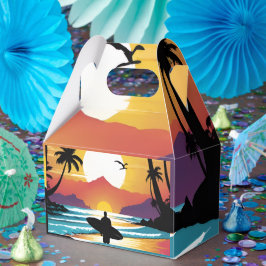 Surfer Geschenkschachtel
