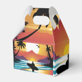 Surfer Geschenkschachtel (Rückseite)