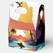 Surfer Geschenkschachtel (Geöffnet)
