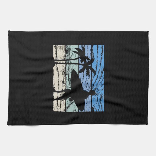 Surfer Geschirrtuch (Horizontal)