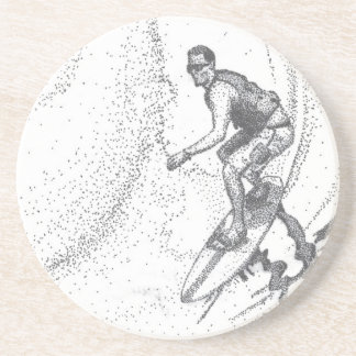 Surfer Getränkeuntersetzer