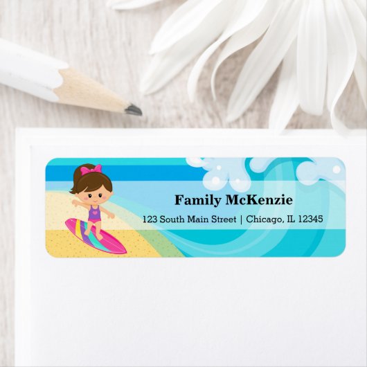 Surfer Girl (Insitu)