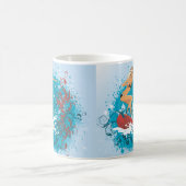 Surfer Girl 1 Tasse (Mittel)