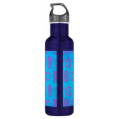 Surfer Girl Edelstahlflasche (Rückseite)