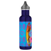 Surfer Girl Edelstahlflasche (Links)