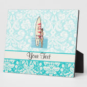 Surfer Girl Fotoplatte (Seite)