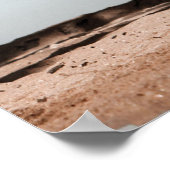 Surfer Girl ~ Hawaii Poster (Ecke)