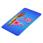 Surfer Girl Magnet (Linke Seite)