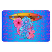Surfer Girl Magnet (Horizontal)