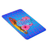 Surfer Girl Magnet (Rechte Seite)