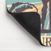 Surfer Girl Mousepad (Ecke)