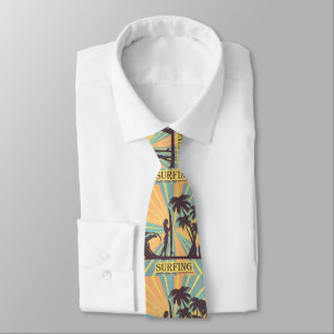 Surfer Girl Necktie Krawatte