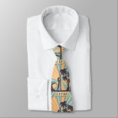 Surfer Girl Necktie Krawatte (Gebunden)
