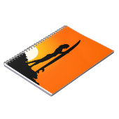 Surfer Girl Notebook Notizblock (Linke Seite)