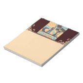 Surfer Girl Notizblock (Rotiert)