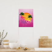 Surfer Girl Poster (Küche)