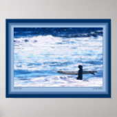 Surfer Girl Poster (Vorne)