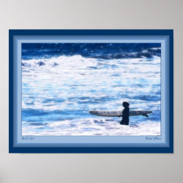 Surfer Girl Poster