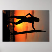 Surfer Girl Poster (Vorne)