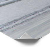 Surfer Girl Poster (Ecke)