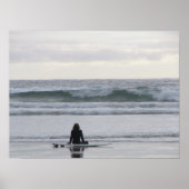 Surfer Girl Poster (Vorne)