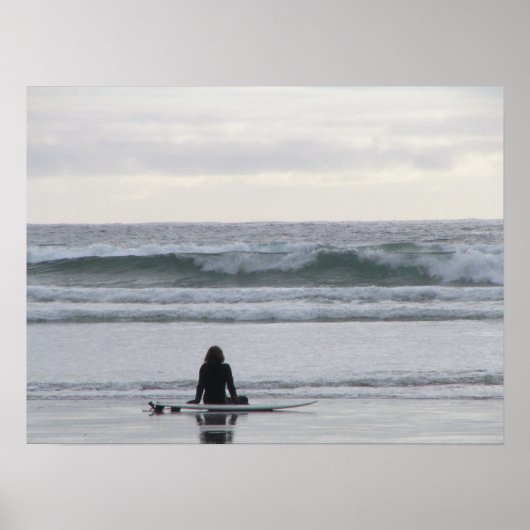 Surfer Girl Poster (Vorne)