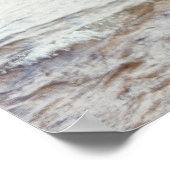 Surfer Girl Poster (Ecke)