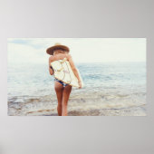 Surfer Girl Poster (Vorne)